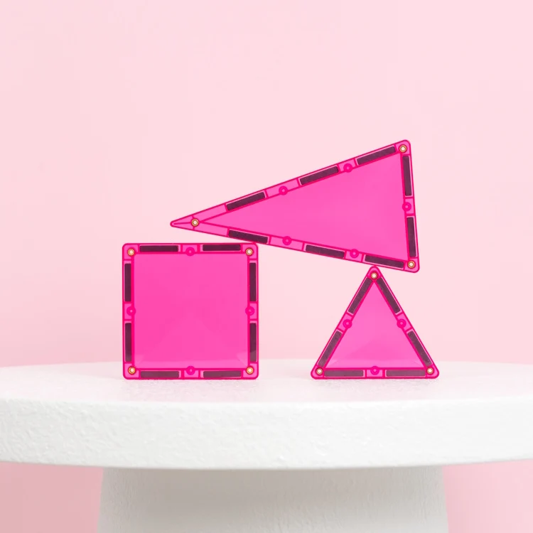Charity set Pink Connetix Tiles - 20 dijelova - Slika 7