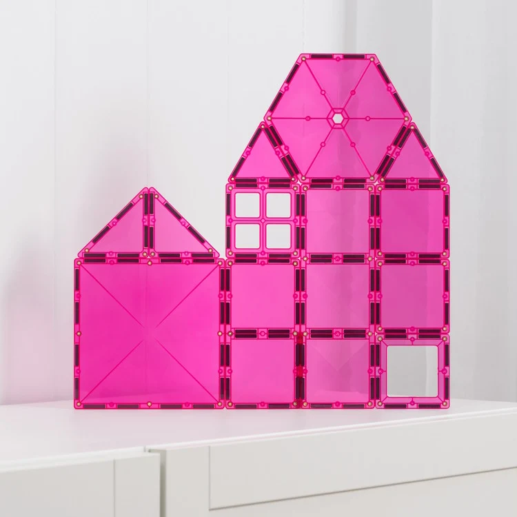 Charity set Pink Connetix Tiles - 20 dijelova - Slika 8