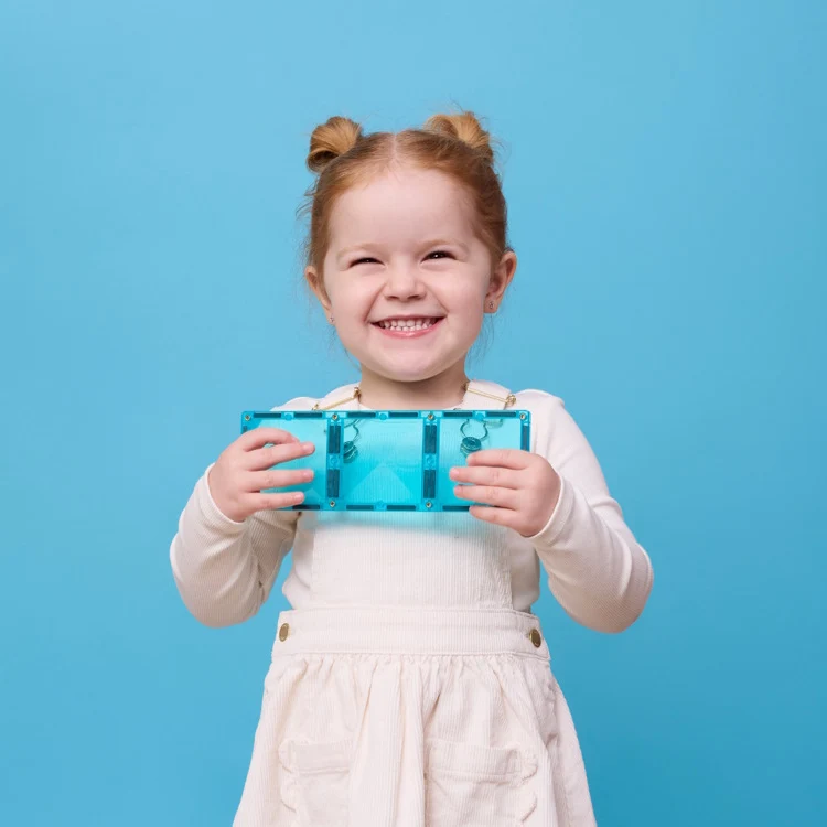 Charity set Teal Connetix Tiles - 20 dijelova - Slika 2