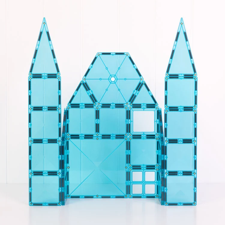 Charity set Teal Connetix Tiles - 20 dijelova - Slika 12