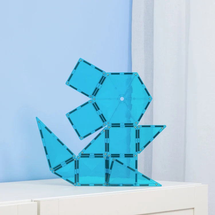 Charity set Teal Connetix Tiles - 20 dijelova - Slika 3