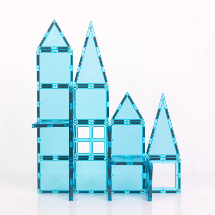 Charity set Teal Connetix Tiles - 20 dijelova - Slika 4