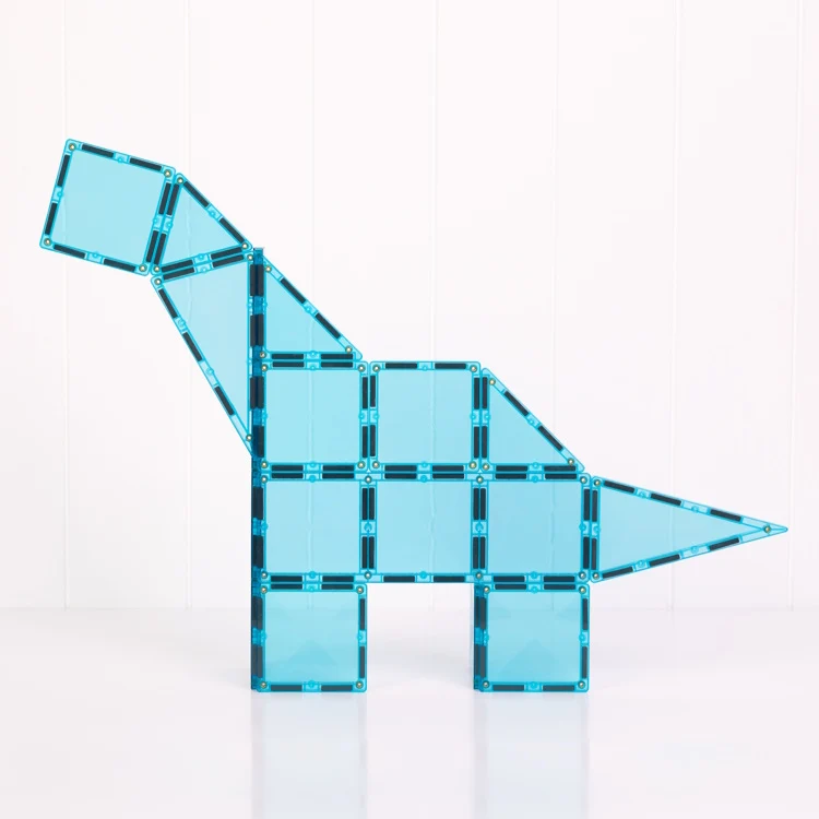 Charity set Teal Connetix Tiles - 20 dijelova - Slika 7
