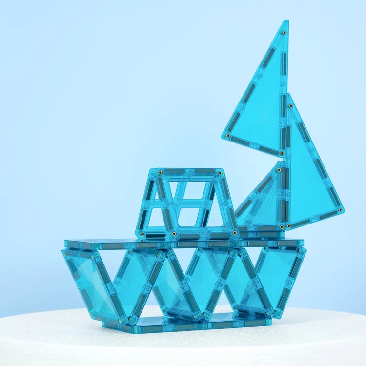 Charity set Teal Connetix Tiles - 20 dijelova - Slika 8