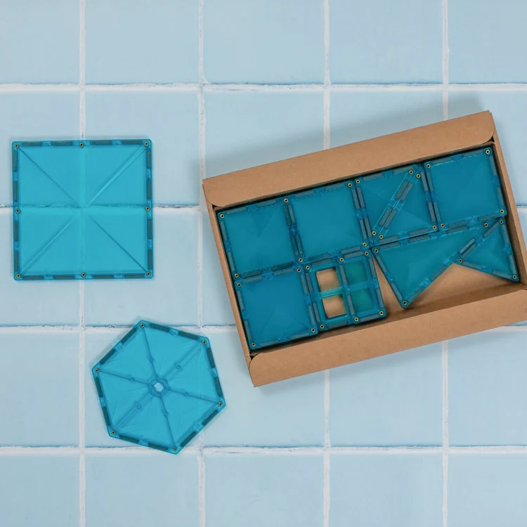 Charity set Teal Connetix Tiles - 20 dijelova - Slika 9
