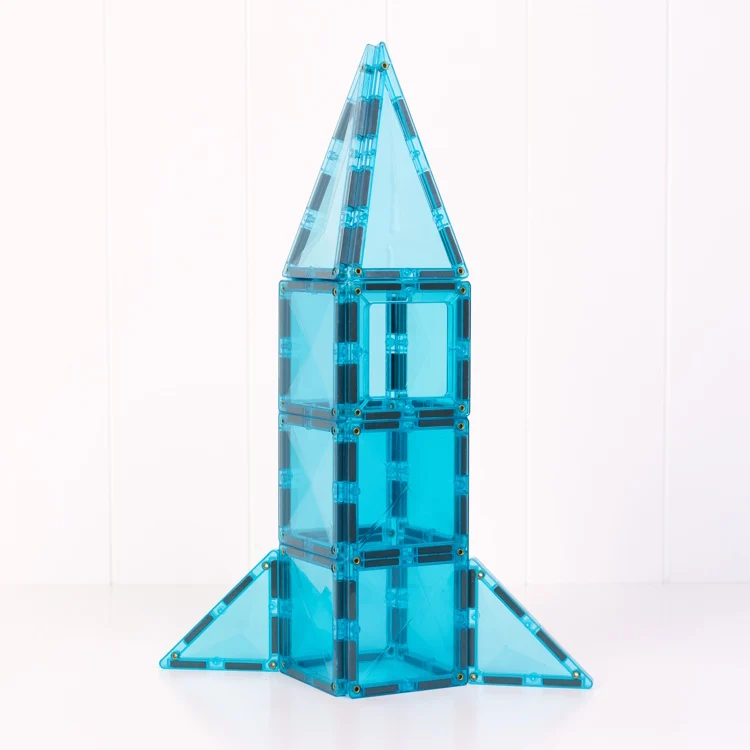 Charity set Teal Connetix Tiles - 20 dijelova - Slika 10