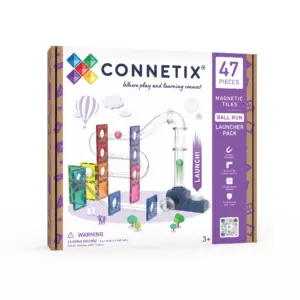 connetix ball run launcher