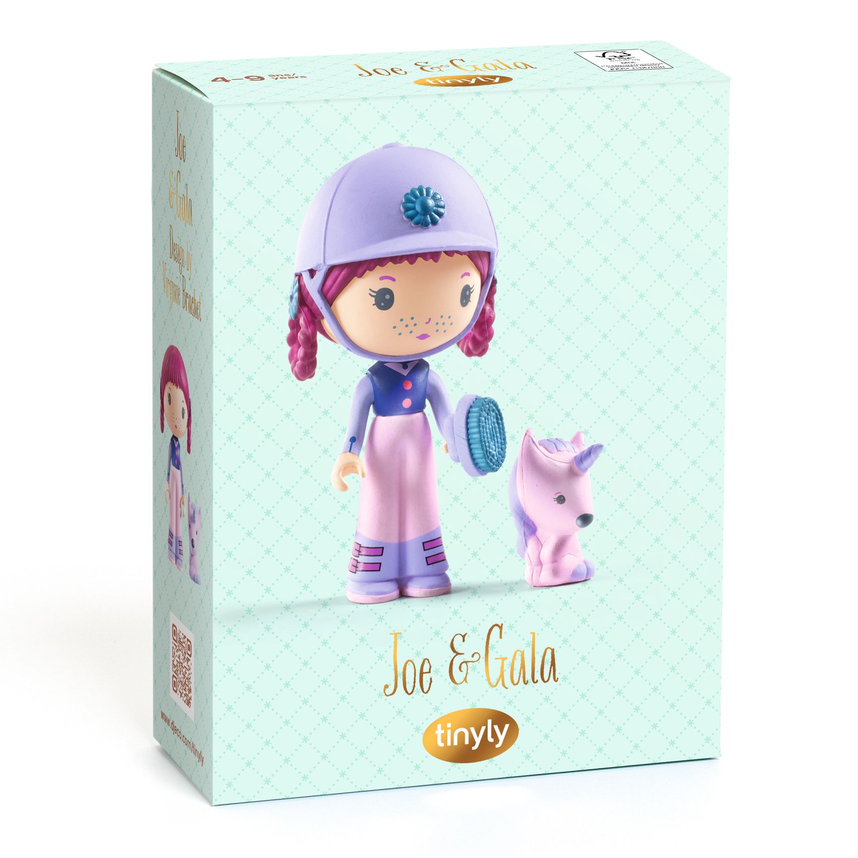 DJECO Tinyly lutkica - Joe & Gala - Slika 2
