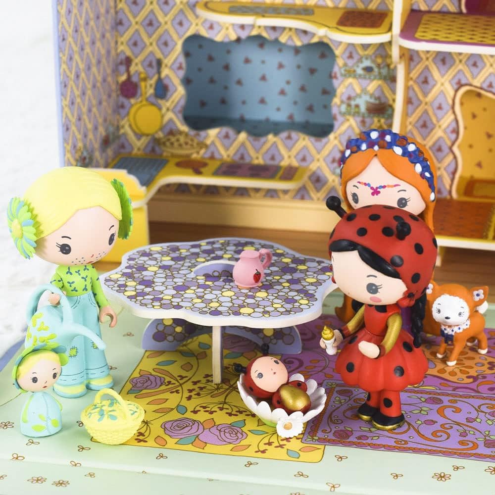 DJECO Tinyly lutkica - Coco & Minico - Slika 3