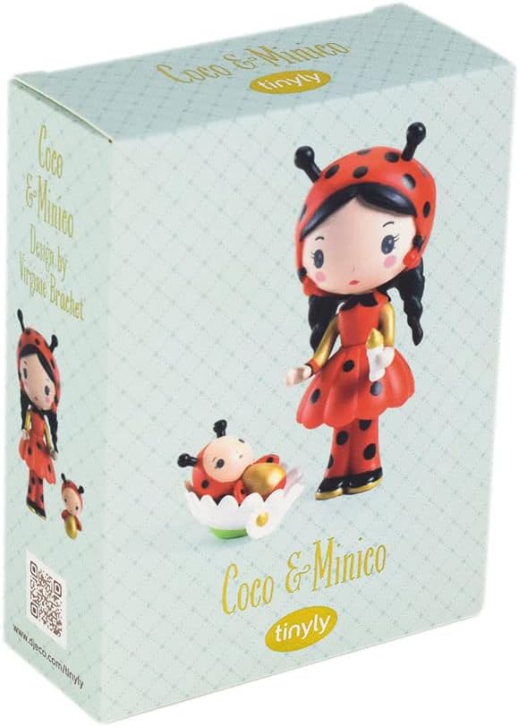 DJECO Tinyly lutkica - Coco & Minico - Slika 6