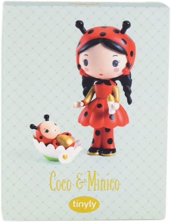 DJECO Tinyly lutkica - Coco & Minico - Slika 7