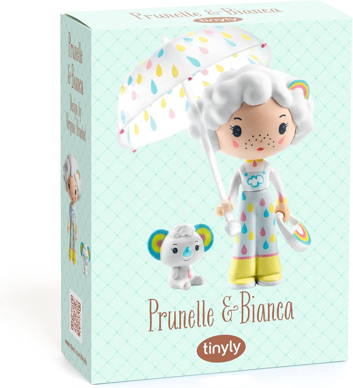 DJECO Tinyly lutkica - Prunelle & Bianca - Slika 4