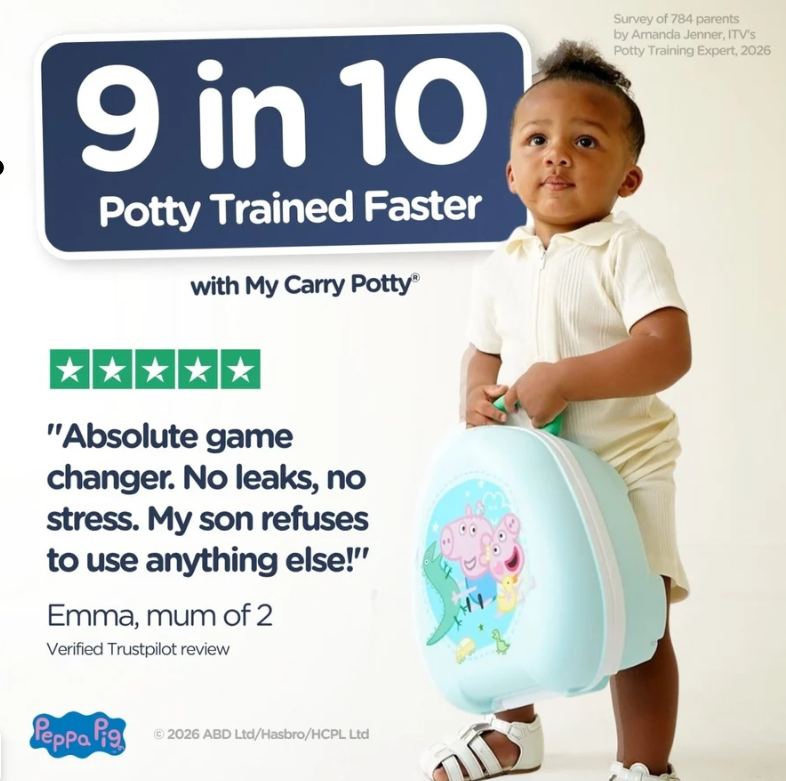My Carry Potty Prenosna tuta George Pig - Slika 6
