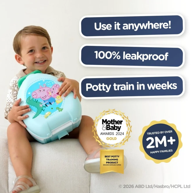 My Carry Potty Prenosna tuta George Pig - Slika 7