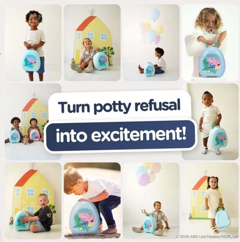 My Carry Potty Prenosna tuta George Pig - Slika 10
