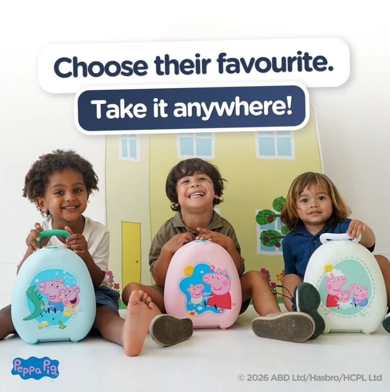 My Carry Potty Prenosna tuta George Pig - Slika 11