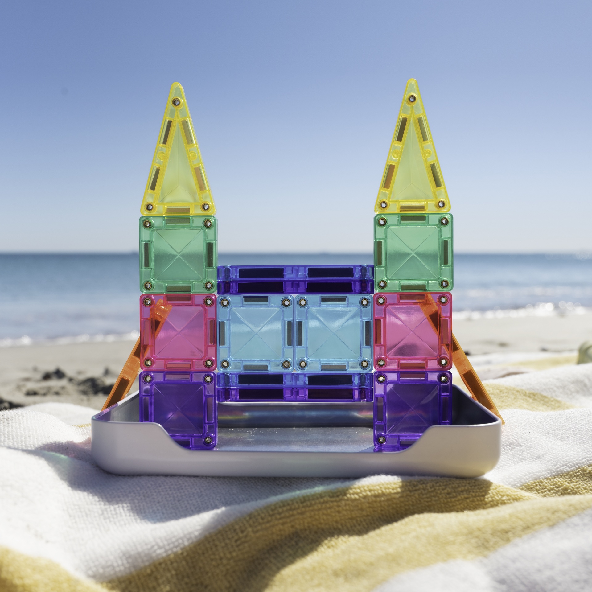 Connetix Magnetne pločice - Mini Travel Set (32 komada) - Slika 3