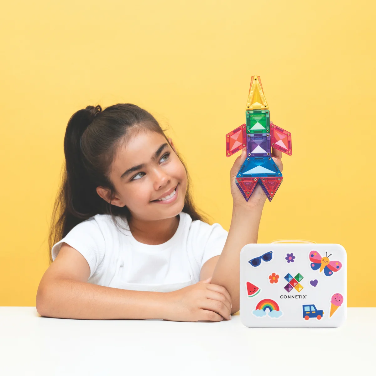 Connetix Magnetne pločice - Mini Travel Set (32 komada) - Slika 10
