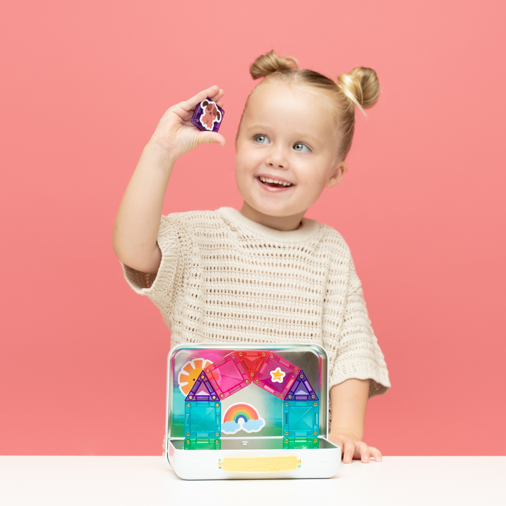 Connetix Magnetne pločice - Mini Travel Set (32 komada) - Slika 9