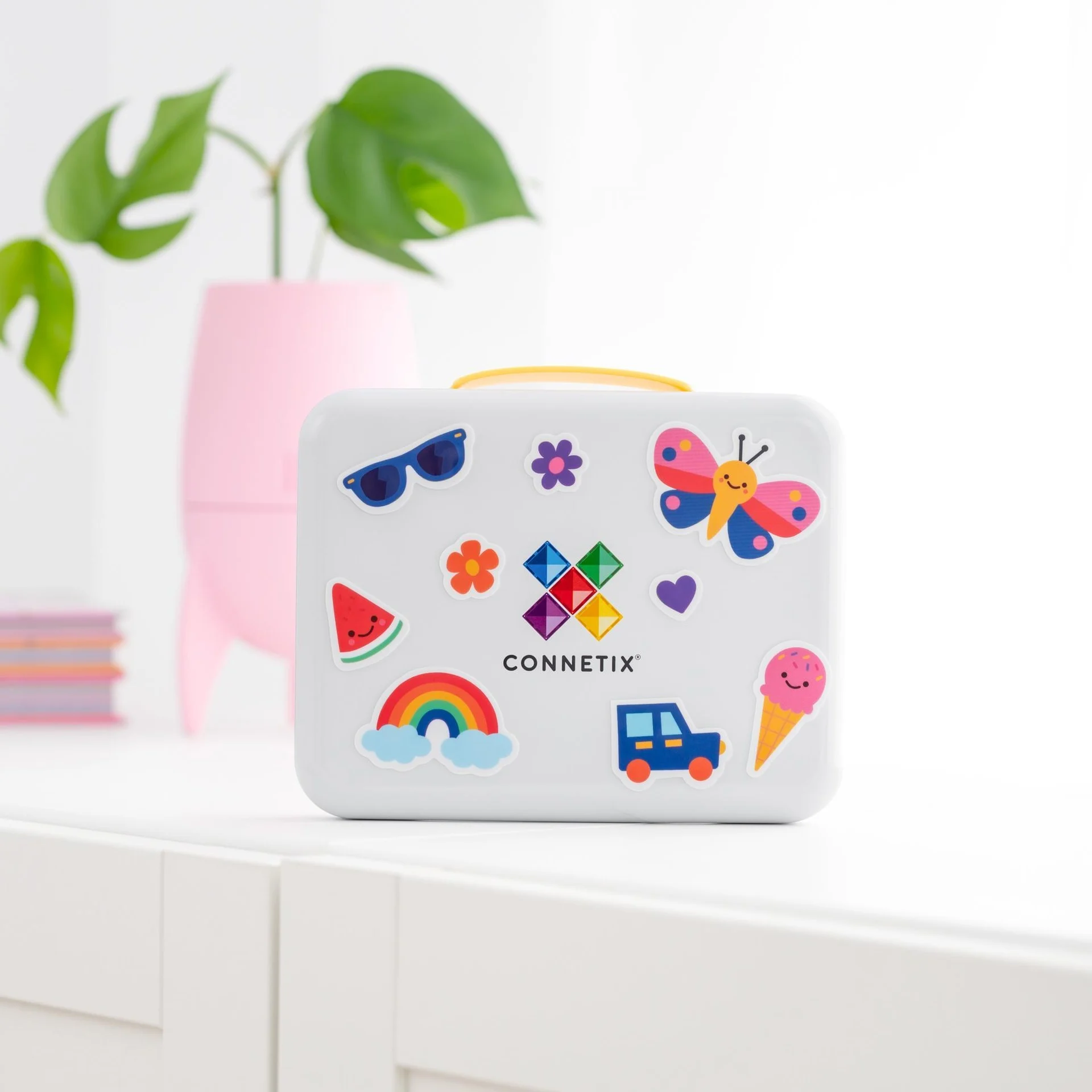 Connetix Magnetne pločice - Mini Travel Set (32 komada) - Slika 5