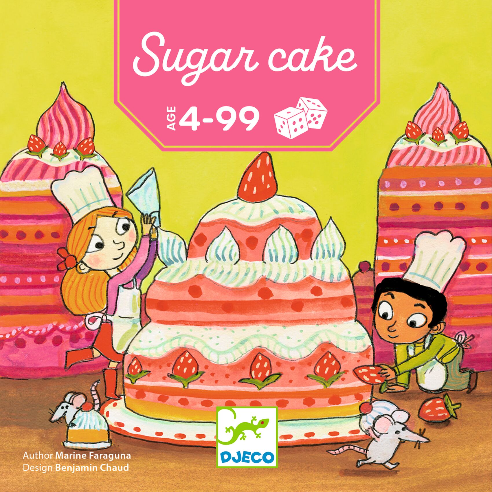 DJECO Društvena igra sa kartama - Torta - Slika 3