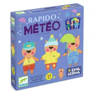 DJECO Društvena igra - Rapido Mateo