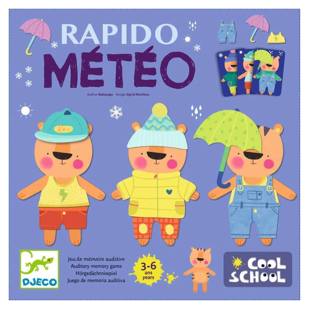 DJECO Društvena igra - Rapido Mateo - Slika 3