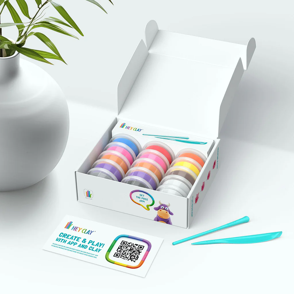 Hey Clay kreativni set - Domaće životinje - Slika 7