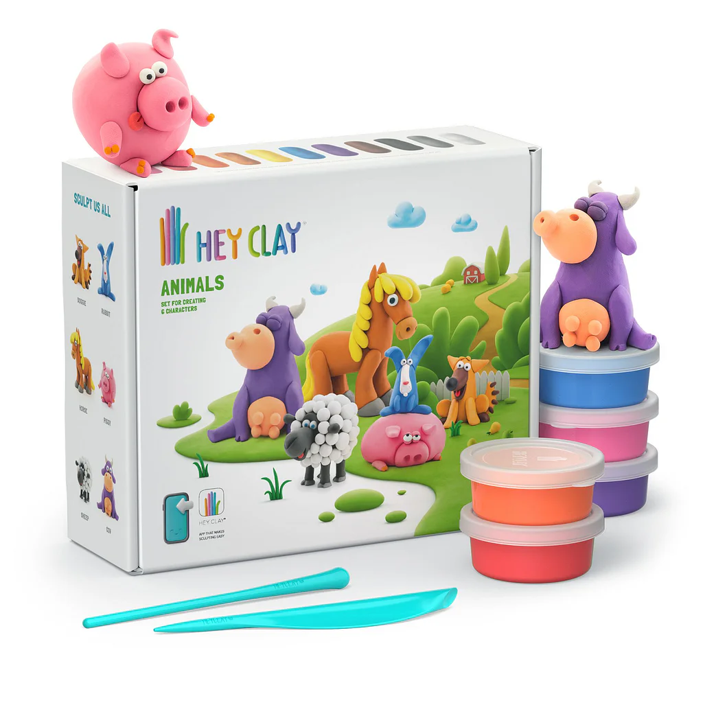 Hey Clay kreativni set - Domaće životinje - Slika 8