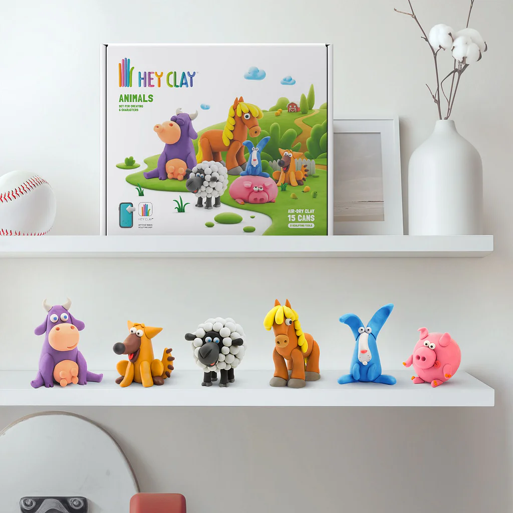 Hey Clay kreativni set - Domaće životinje - Slika 9