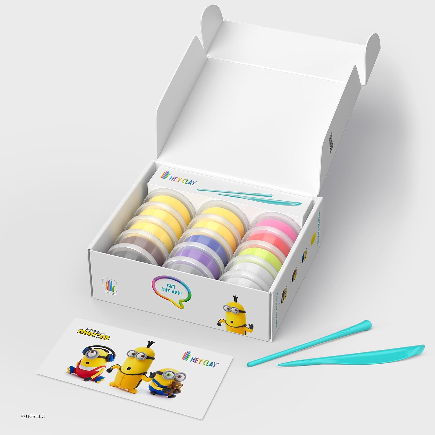 Hey Clay kreativni set - Minioni - Slika 2