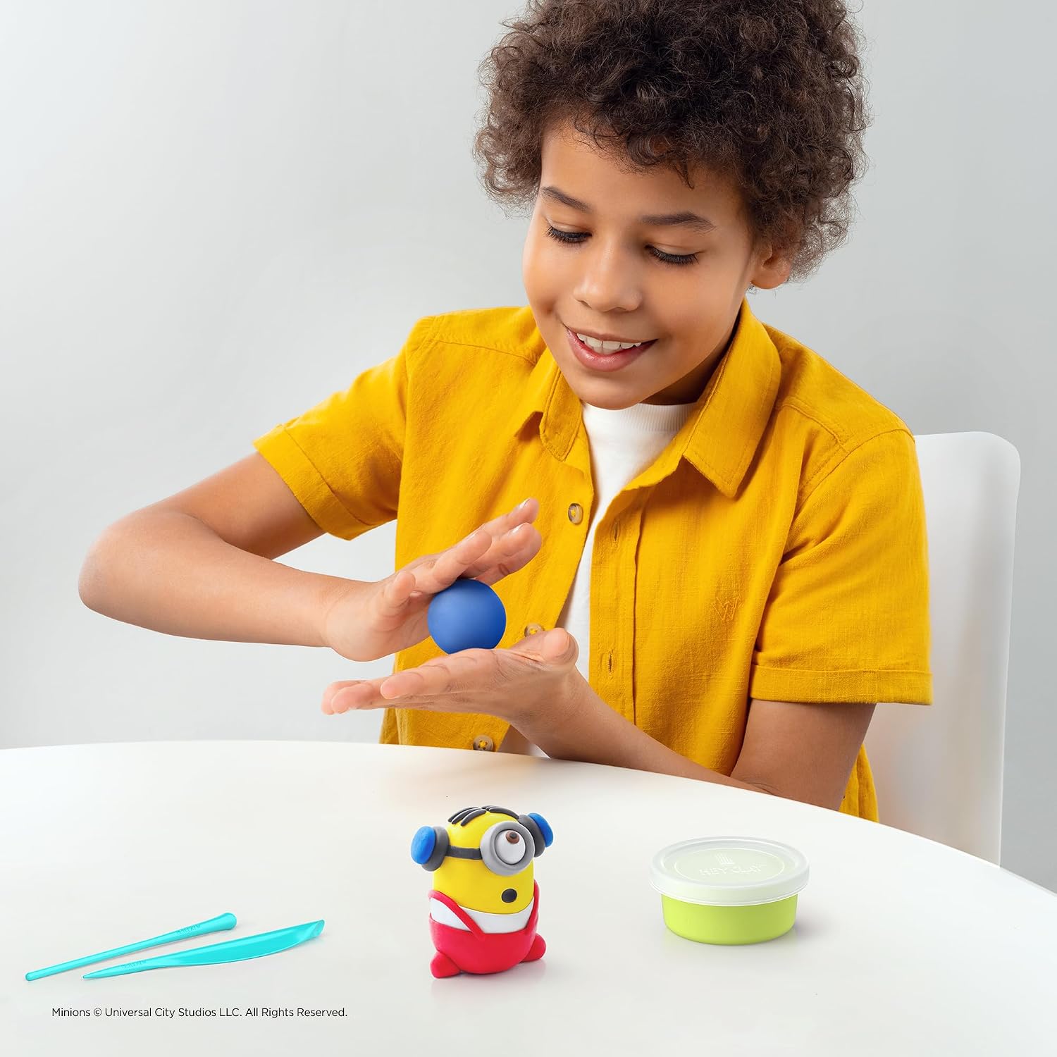 Hey Clay kreativni set - Minioni - Slika 5