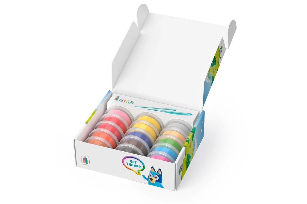 Hey Clay kreativni set - Bluey & Friends - Slika 2