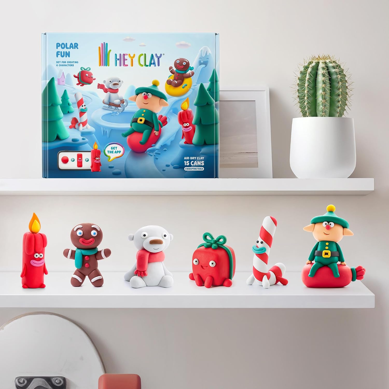 Hey Clay kreativni set - Polarna zabava - Slika 7