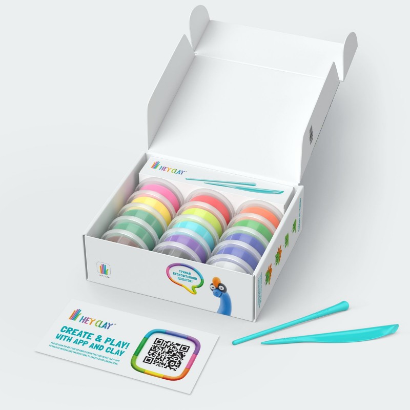 Hey Clay kreativni set - Dinosauri - Slika 3