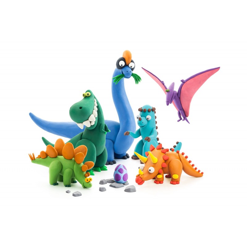Hey Clay kreativni set - Dinosauri - Slika 6