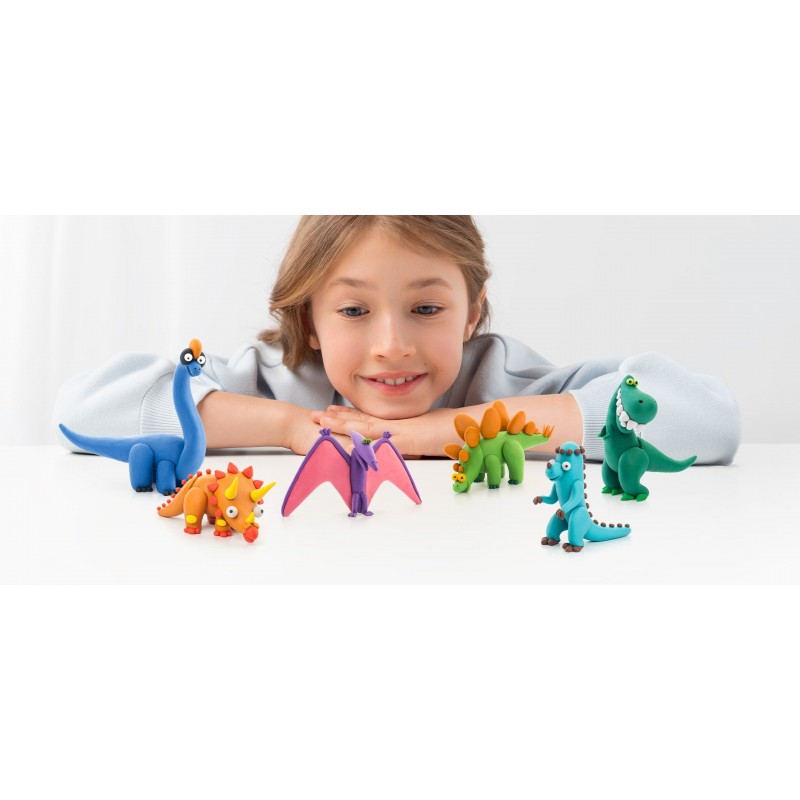 Hey Clay kreativni set - Dinosauri - Slika 7