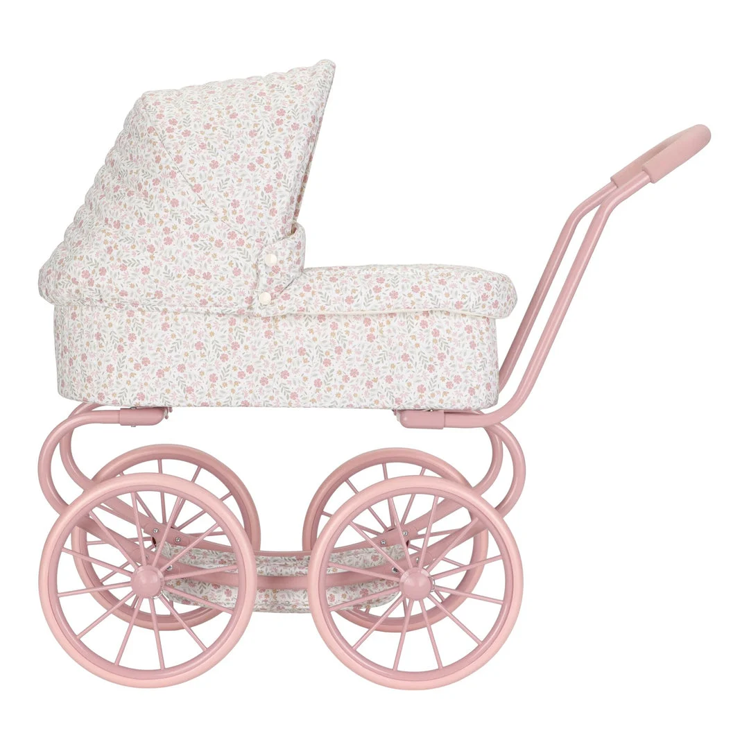Little Dutch Kolica za lutke Soft Flowers - Slika 2