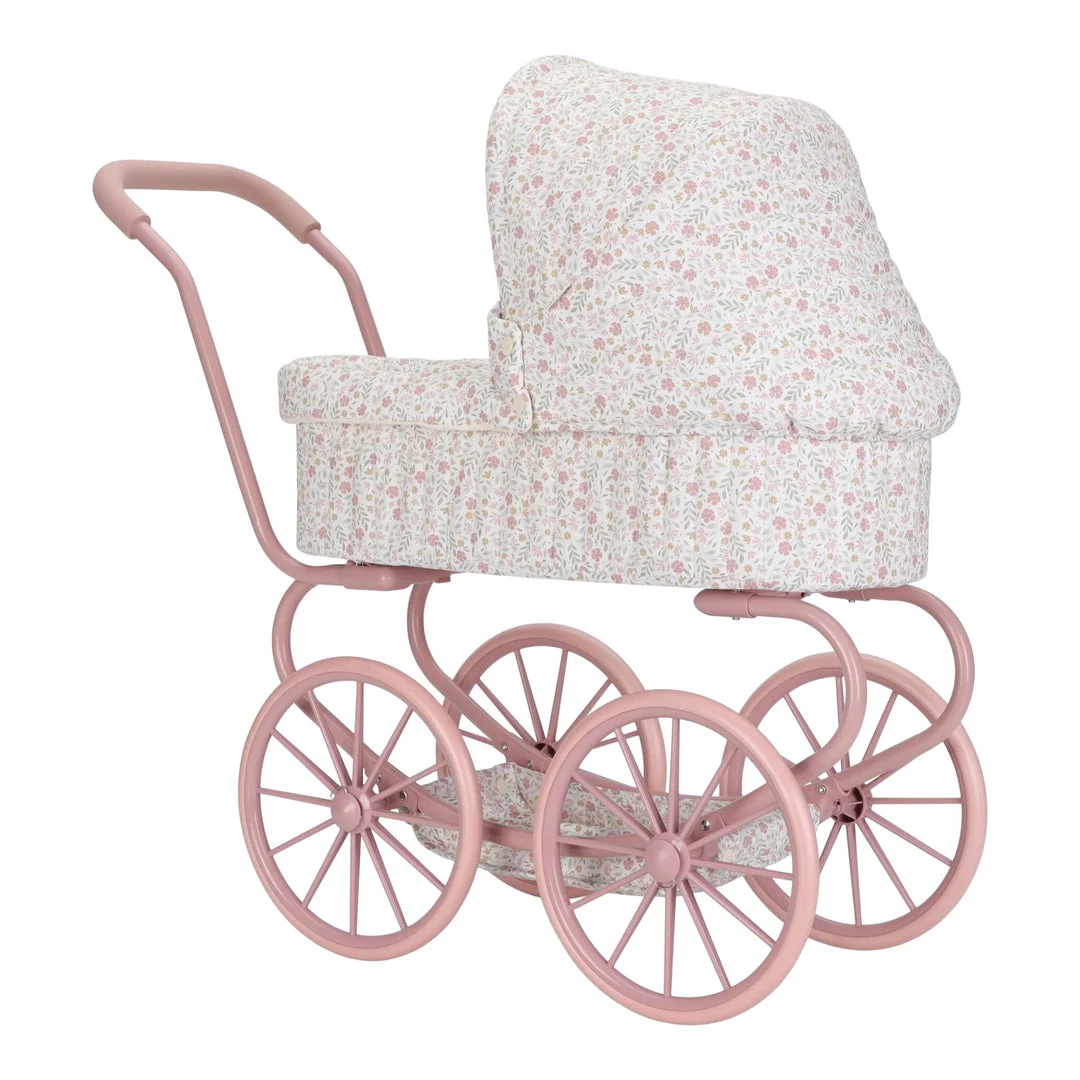 Little Dutch Kolica za lutke Soft Flowers - Slika 4