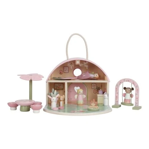 Little Dutch Drvena kućica sa dodacima Fairy Garden - Slika 7