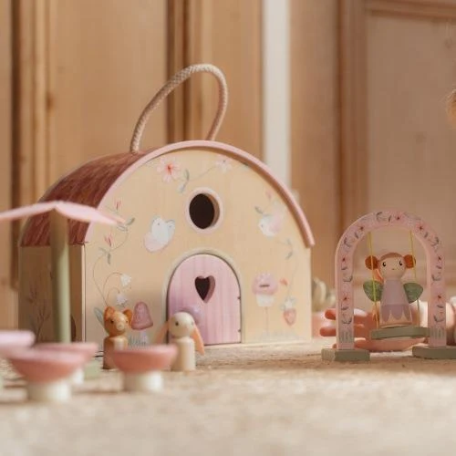 Little Dutch Drvena kućica sa dodacima Fairy Garden - Slika 8