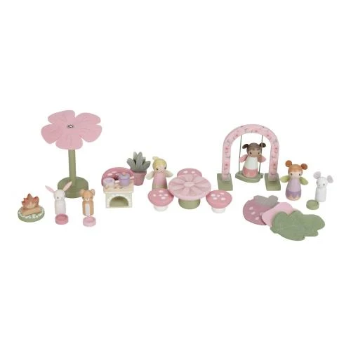 Little Dutch Drvena kućica sa dodacima Fairy Garden - Slika 9