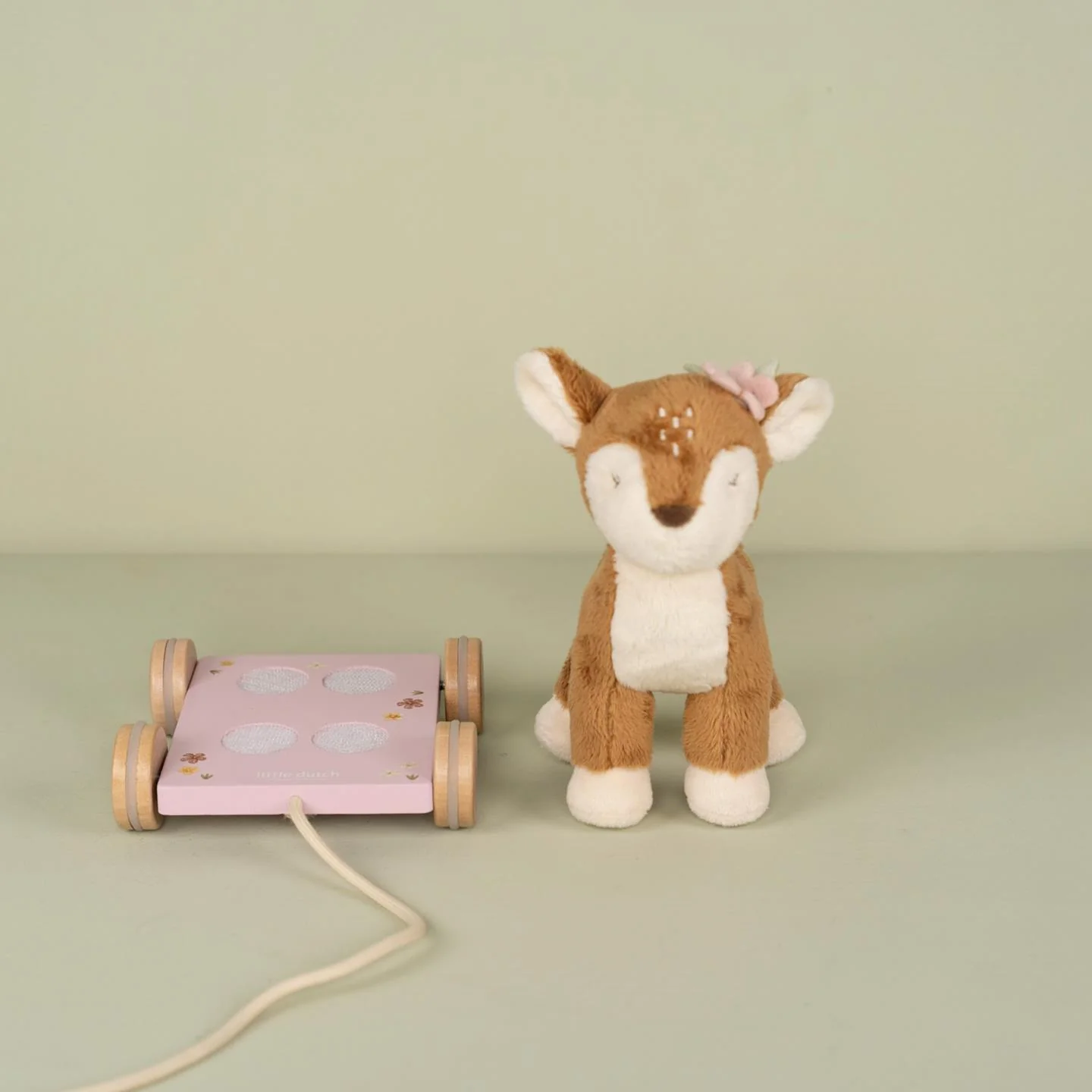 Little Dutch Igračka na povlačenje - Srnica Fairy Garden - Slika 3