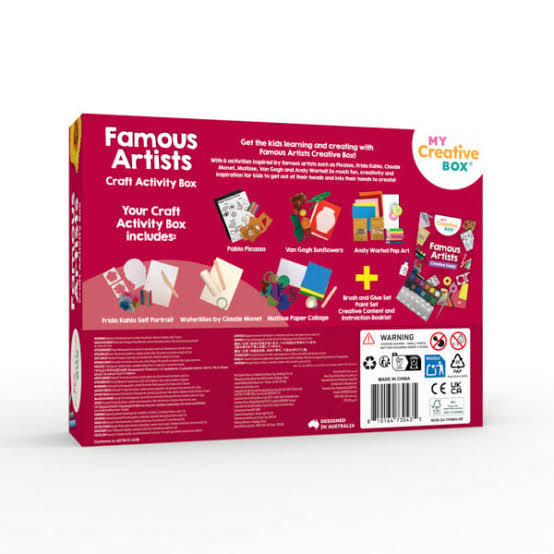 My Creative Box - Poznati umjetnici - Slika 3