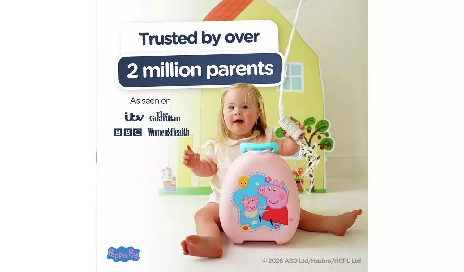 My Carry Potty Prenosna tuta Peppa Pig - Slika 6