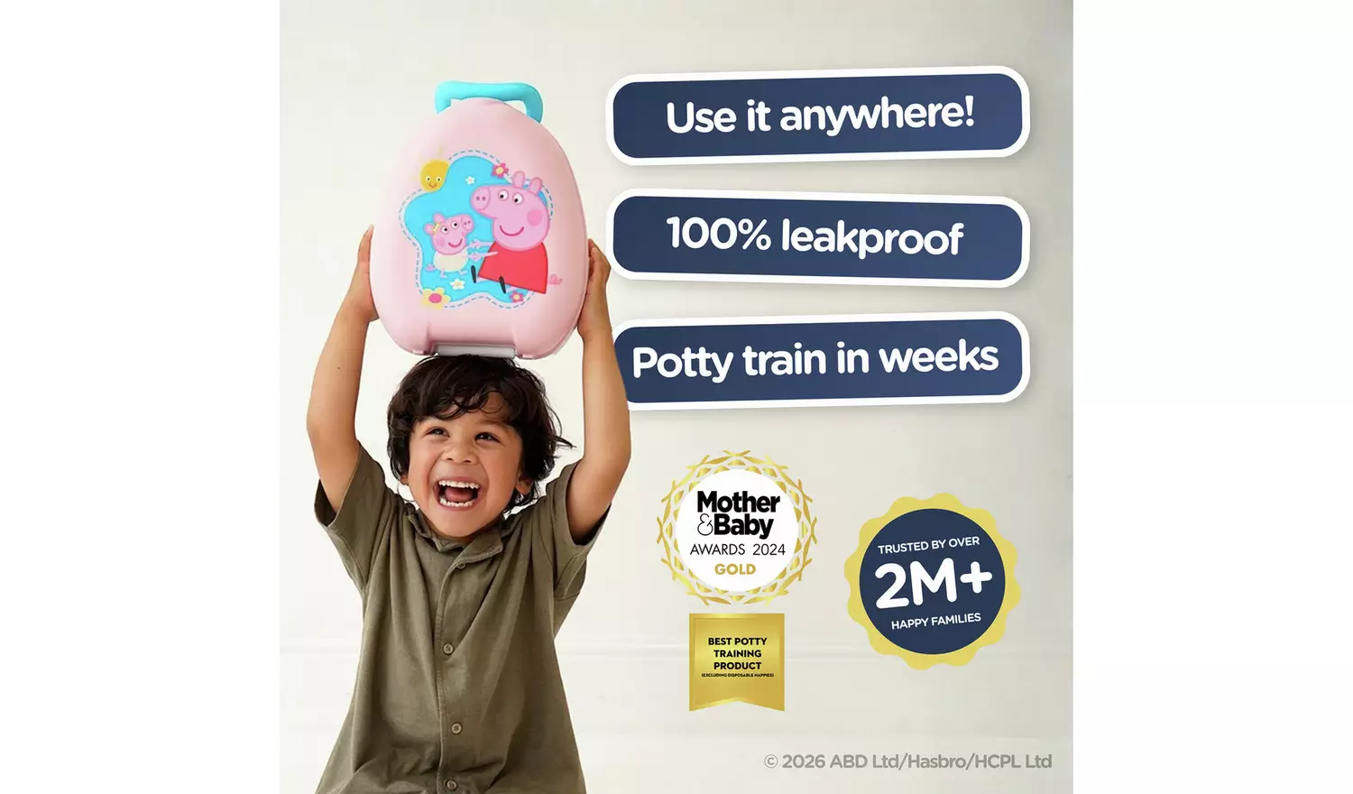 My Carry Potty Prenosna tuta Peppa Pig - Slika 8