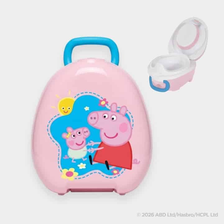 My Carry Potty Prenosna tuta Peppa Pig